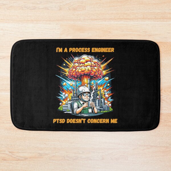 Item preview, Unflappable Process Engineer Funny Gift for Production People designed and sold by PapaMikeCrafts.