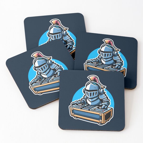 Item preview, Medieval DJ Knight - Epic Beats Mix designed and sold by TooniversalHub.