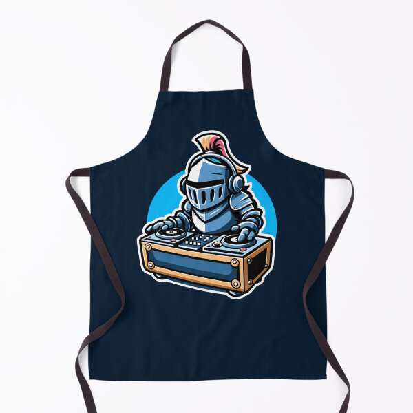 Item preview, Medieval DJ Knight - Epic Beats Mix designed and sold by TooniversalHub.