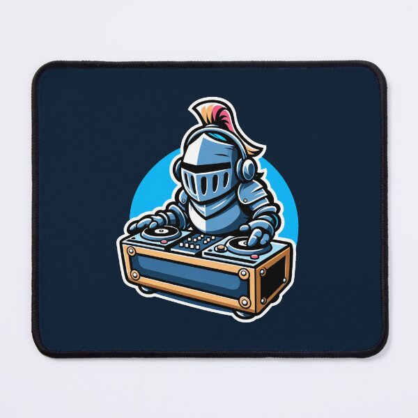 Item preview, Medieval DJ Knight - Epic Beats Mix designed and sold by TooniversalHub.