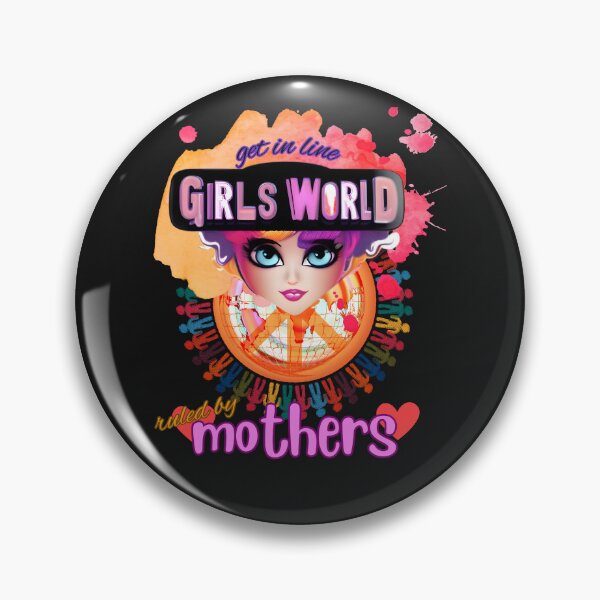 Item preview, girls world ruled by mom designed and sold by aledfychan.