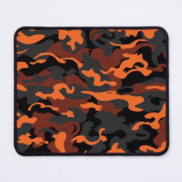 Item preview, Camo Style - Dark Orange Camouflage designed and sold by rclwow.