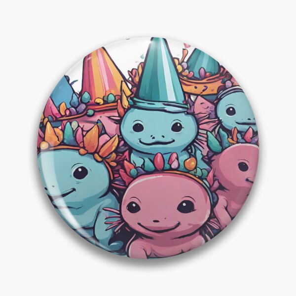 Item preview, Axolotl Party Hard designed and sold by QDougg.