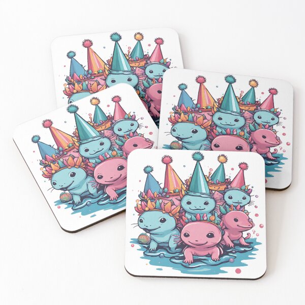 Item preview, Axolotl Party Hard designed and sold by QDougg.