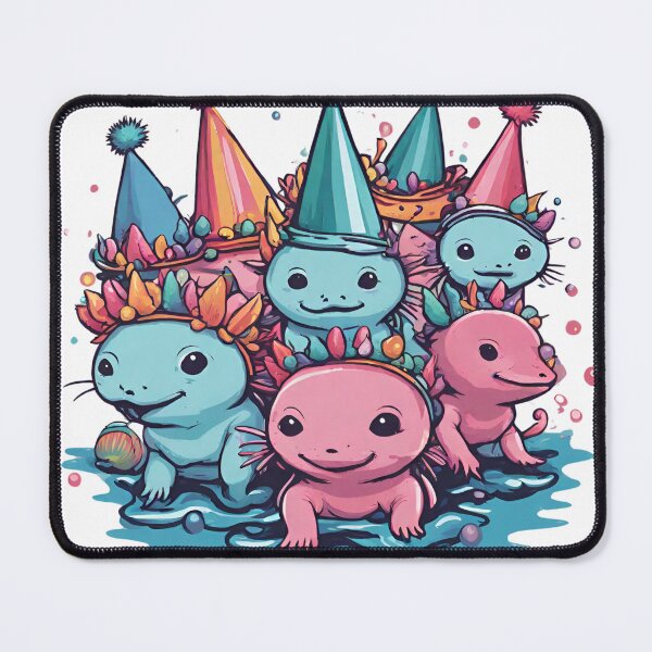 Item preview, Axolotl Party Hard designed and sold by QDougg.