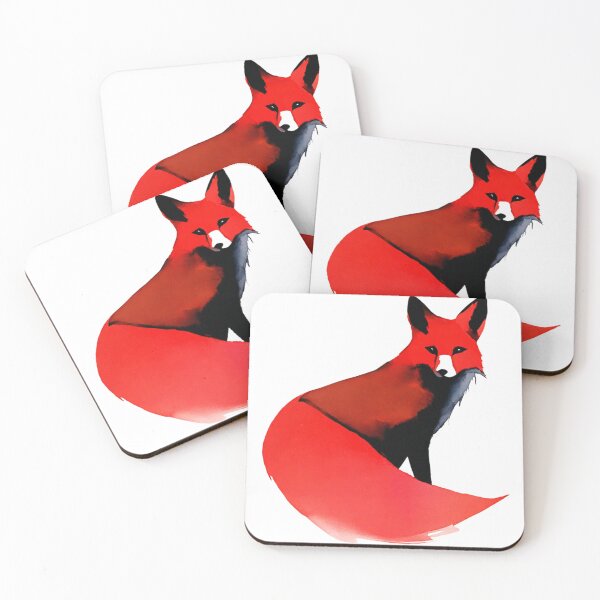 Item preview, Fire fox. designed and sold by Leberks.