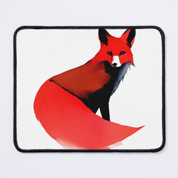 Item preview, Fire fox. designed and sold by Leberks.