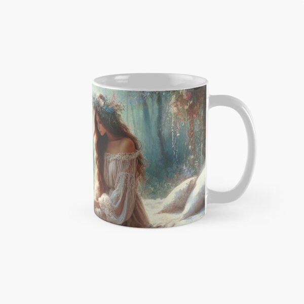 Item preview, ROMANTIC LADY ON BED designed and sold by SCOTTYBOYART.