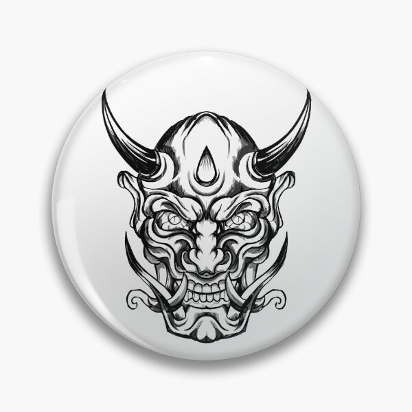 Item preview, oni art ink style designed and sold by nour ⭐⭐⭐⭐ ⭐.