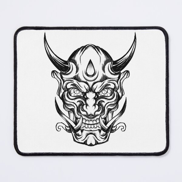 Item preview, oni art ink style designed and sold by nour ⭐⭐⭐⭐ ⭐.