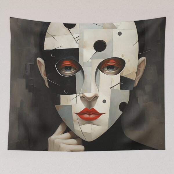 Item preview, Behind the Mask designed and sold by whitecat23.