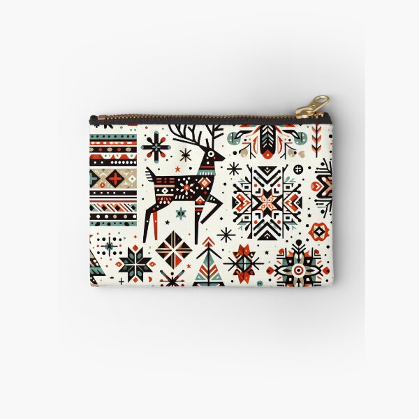 Item preview, Tribal Christmas Prints designed and sold by DeeGeeArrt.