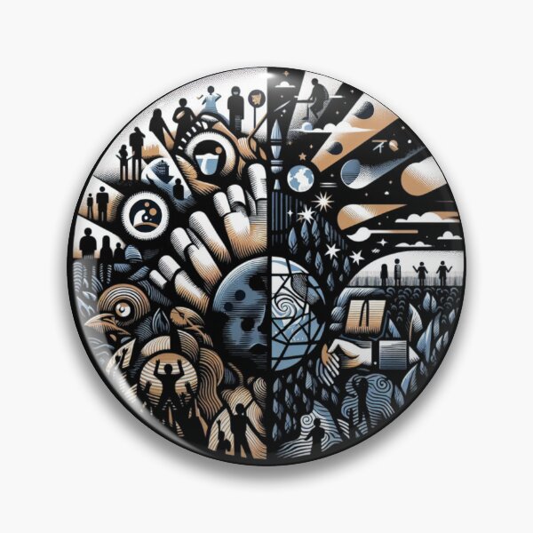 Item preview, The Earth is a giant bowling ball rolling toward destruction designed and sold by elrashedy007.