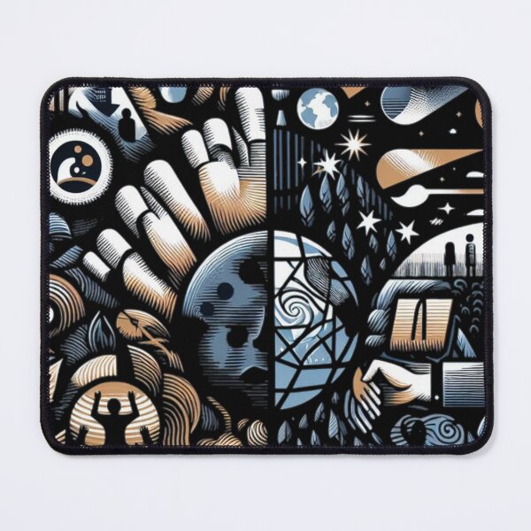 Item preview, The Earth is a giant bowling ball rolling toward destruction designed and sold by elrashedy007.
