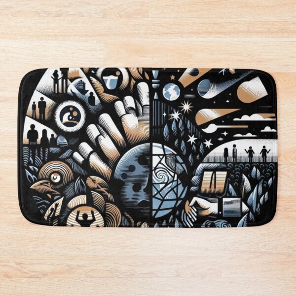 Item preview, The Earth is a giant bowling ball rolling toward destruction designed and sold by elrashedy007.