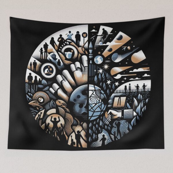 Item preview, The Earth is a giant bowling ball rolling toward destruction designed and sold by elrashedy007.