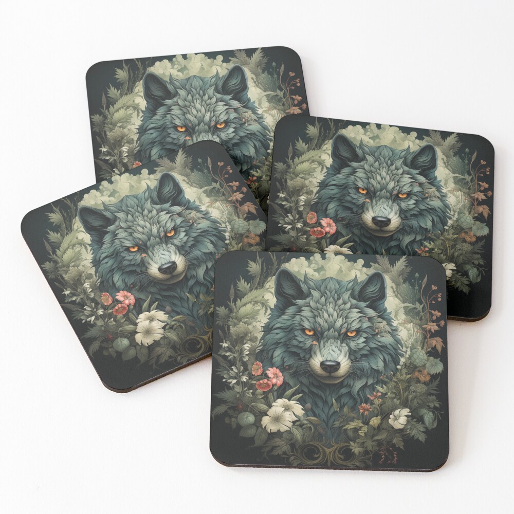 Item preview, Coasters (Set of 4) designed and sold by Rxquiem.