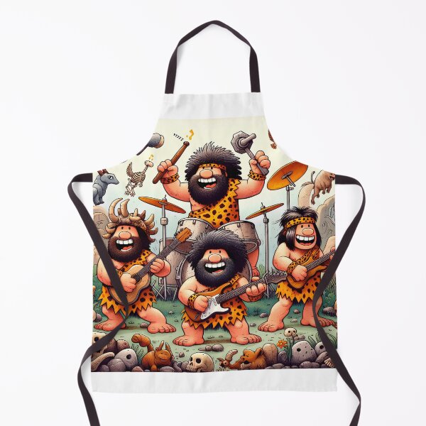 Item preview, Cavemen Rockband designed and sold by DeeGeeArrt.