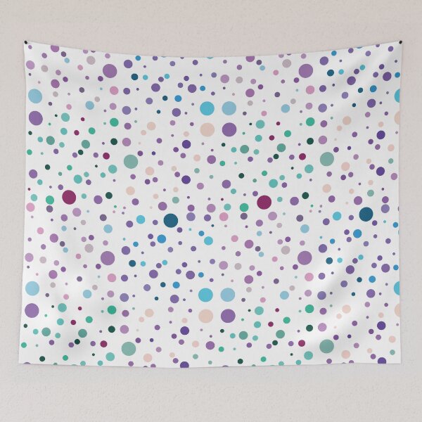 Item preview, Purple Toned Dots designed and sold by Poellis.
