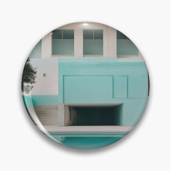 Item preview, Turquoise modern architecture designed and sold by ADP76.