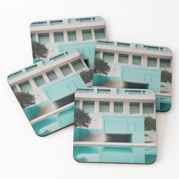 Item preview, Turquoise modern architecture designed and sold by ADP76.