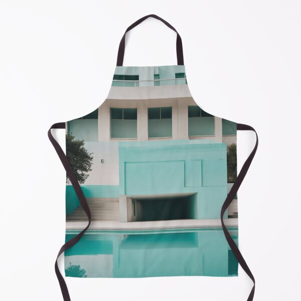 Item preview, Turquoise modern architecture designed and sold by ADP76.