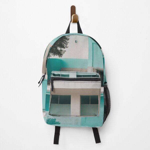 Item preview, Turquoise modern architecture designed and sold by ADP76.