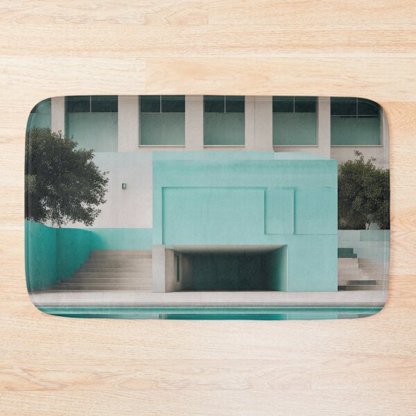 Item preview, Turquoise modern architecture designed and sold by ADP76.