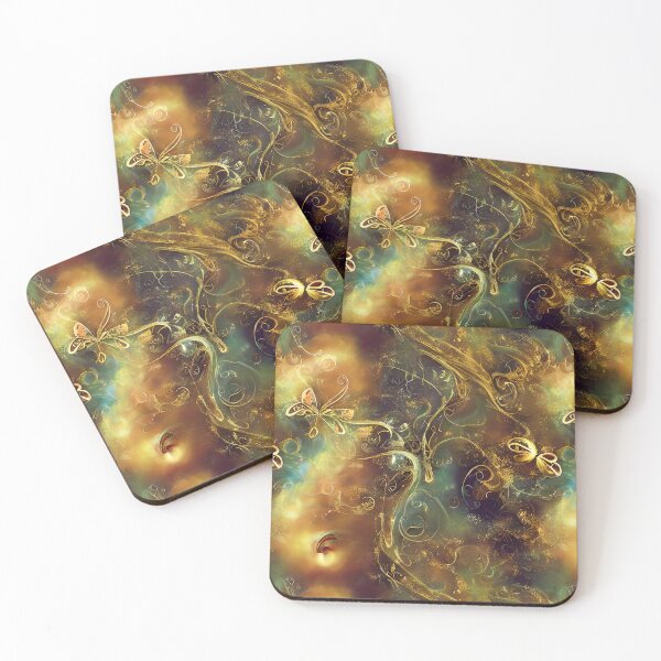 Item preview,  Fantasy Butterfly Seamless Patterns designed and sold by Aramdesing.