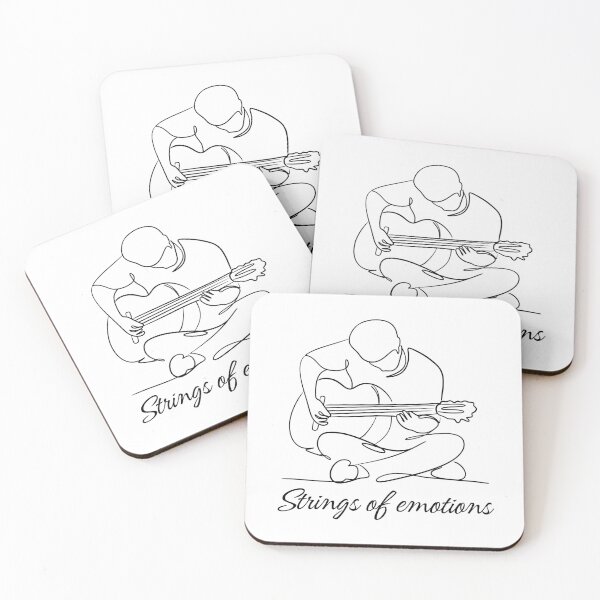 Item preview, Guitar - strings of emotions designed and sold by Tags-Design.