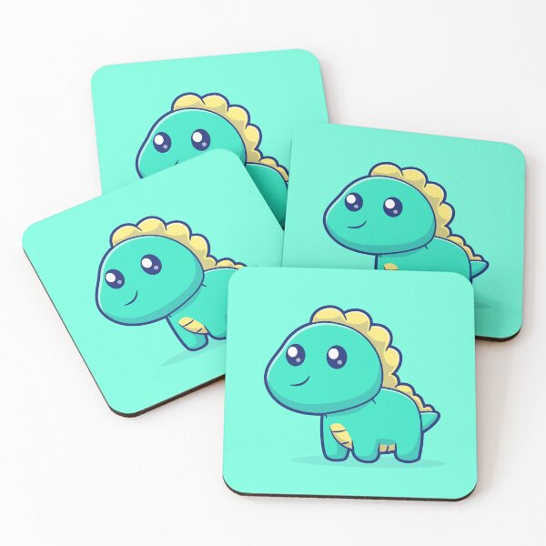 Item preview, Cute Baby Brontosaurus Dino Cartoon Vector Icon Illustration designed and sold by hjian8219.
