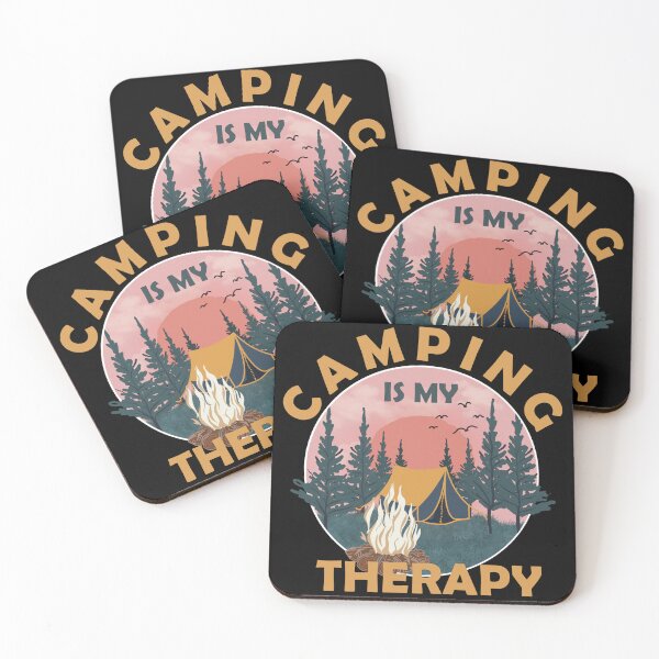 Item preview, Camping Is My Therapy - Camping World designed and sold by EmiAndMike.