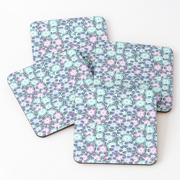 Item preview, Light Colorful Flowers designed and sold by Nunaprettyshop.