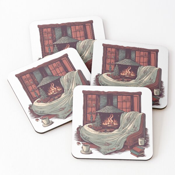 Item preview, Cozy Nights of Winter - Christmas Eve designed and sold by Anima-aesthetic.