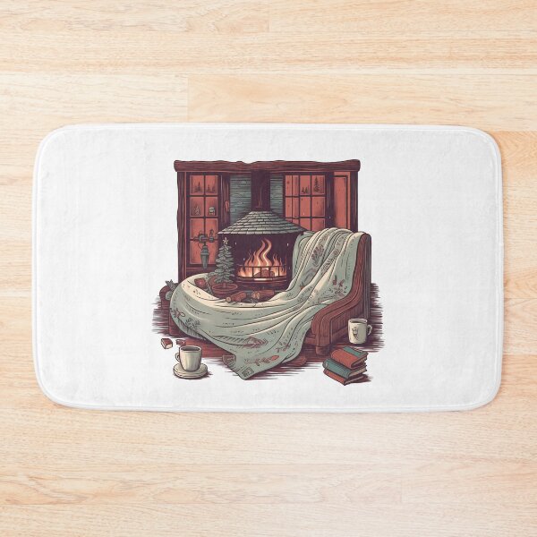 Item preview, Cozy Nights of Winter - Christmas Eve designed and sold by Anima-aesthetic.