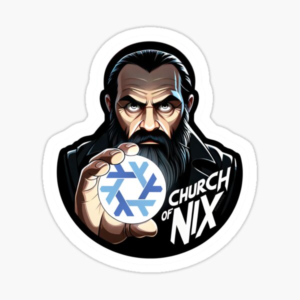 Item preview, Church of Nix designed and sold by Per Arneng.