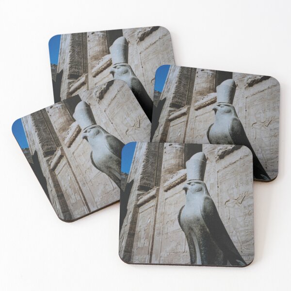 Item preview, Statue of Horus, Edfu Temple, Egypt designed and sold by Imladris01.