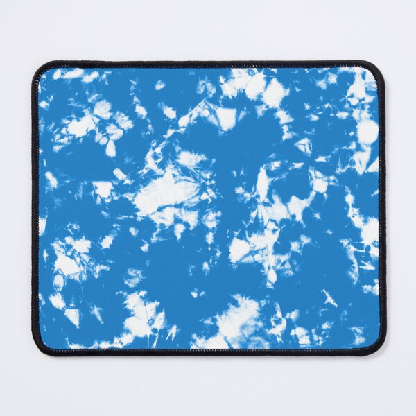 Item preview, Bluebell Storm - Tie Dye Shibori Texture designed and sold by marufemia.
