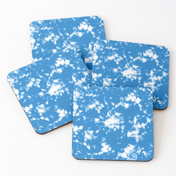 Item preview, Bluebell Storm - Tie Dye Shibori Texture designed and sold by marufemia.