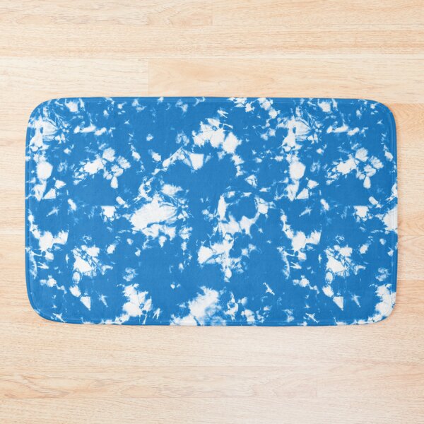 Item preview, Bluebell Storm - Tie Dye Shibori Texture designed and sold by marufemia.