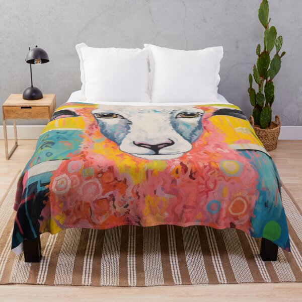 Item preview, Sheep Sat at Table designed and sold by whitecat23.