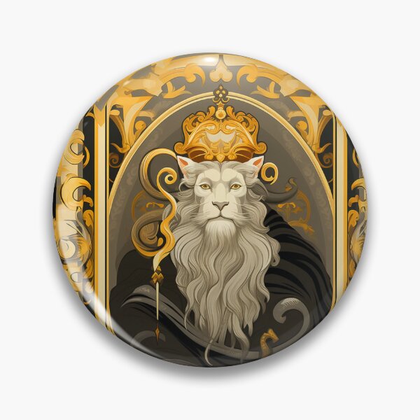 Item preview, Ancient Lion God designed and sold by VividVirtuoso.