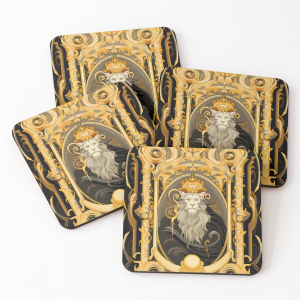 Item preview, Ancient Lion God designed and sold by VividVirtuoso.