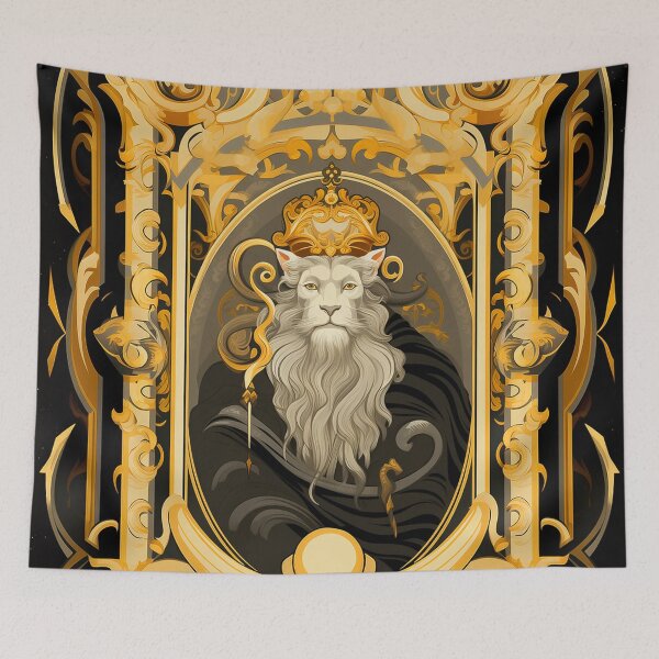 Item preview, Ancient Lion God designed and sold by VividVirtuoso.