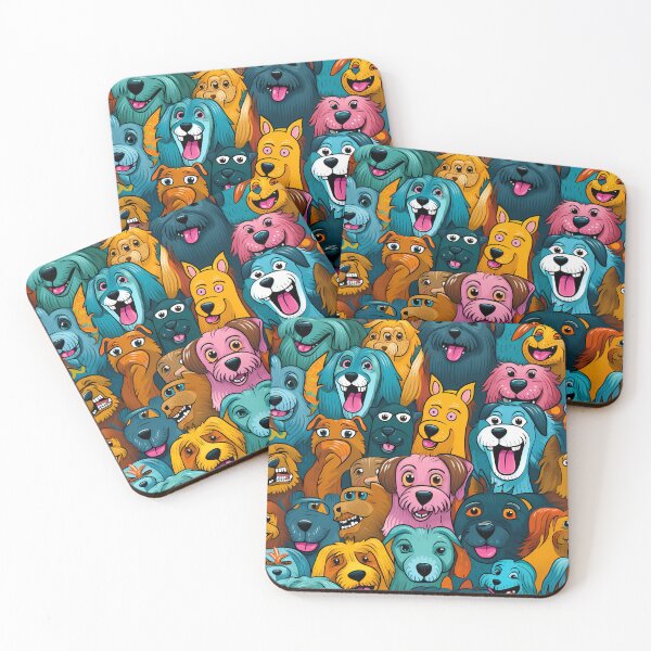 Item preview, Seamless Dogs Background designed and sold by HisoTorDesign.