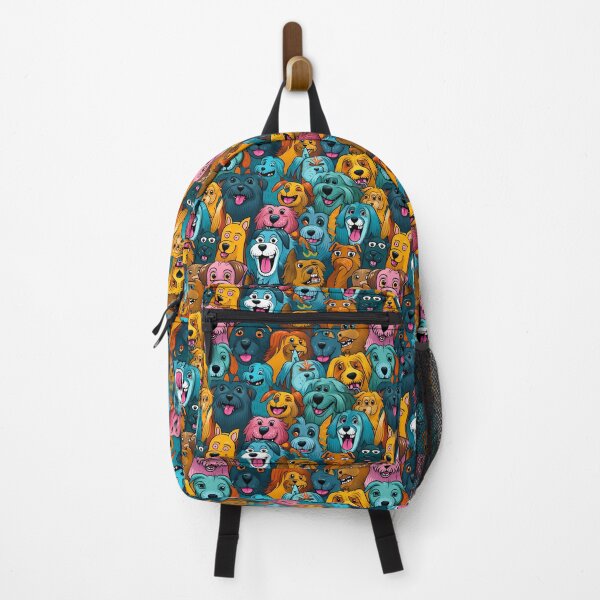 Item preview, Seamless Dogs Background designed and sold by HisoTorDesign.