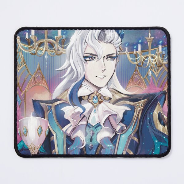 Item preview, Neuvillette Portrait by Prismalpink designed and sold by PrismalPink.
