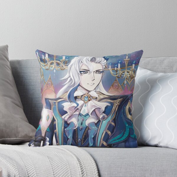 Item preview, Retrato de Neuvillette por Prismalpink designed and sold by PrismalPink.