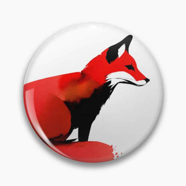 Item preview, Fire fox. designed and sold by Leberks.