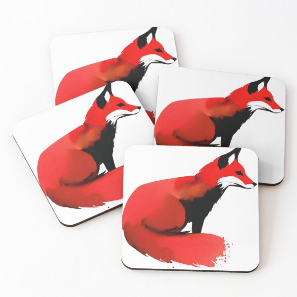 Item preview, Fire fox. designed and sold by Leberks.